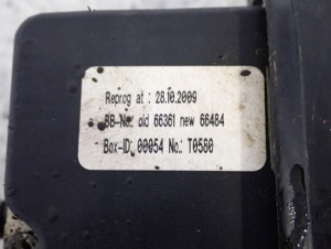 KIA VENGA 1.4 CRDI 09- POMPA ABS-u 3/7 MINIATURA