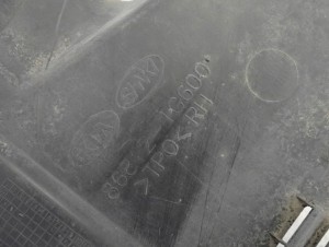 KIA RIO II 05-10 NADKOLE PRZEDNIE PRAWE 6/6 MINIATURA