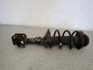 SUZUKI NISSAN PIXO ALTO 09- AMORTYZATOR MCPHERSON PRZEDNI PRAWY 1/6 MINIATURA