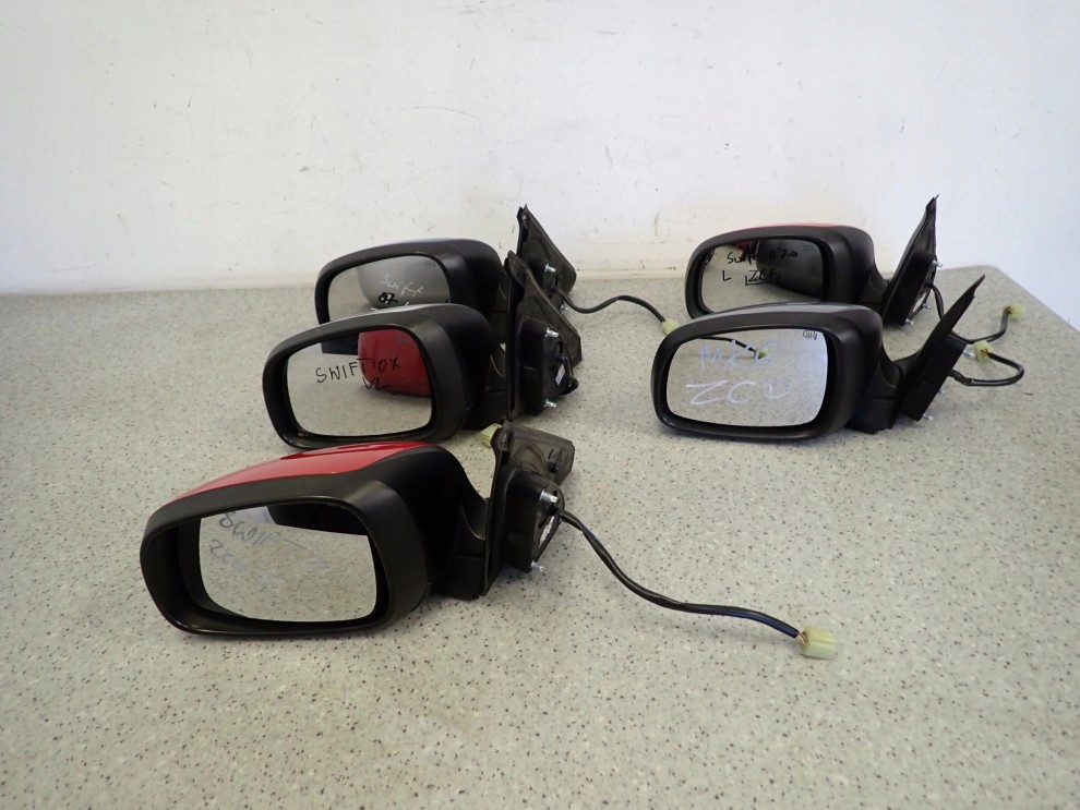 SUZUKI SWIFT TS 07-09 LUSTERKO LEWE 5 PIN 1/9