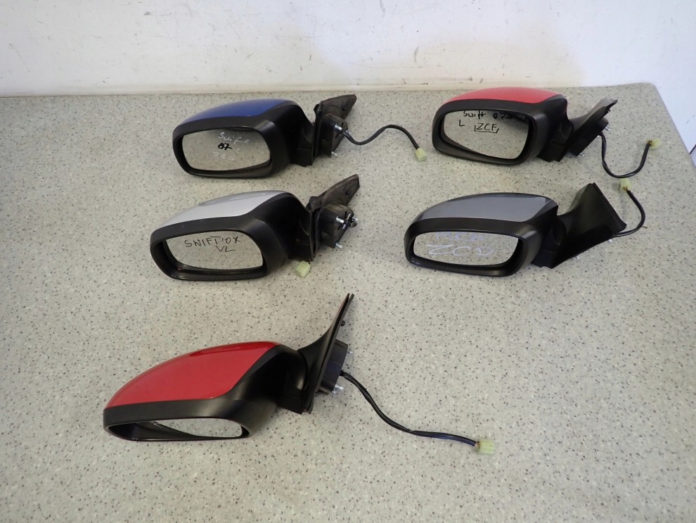 SUZUKI SWIFT TS 07-09 LUSTERKO LEWE 5 PIN 2/9