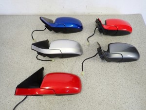 SUZUKI SWIFT TS 07-09 LUSTERKO LEWE 5 PIN 4/9 MINIATURA