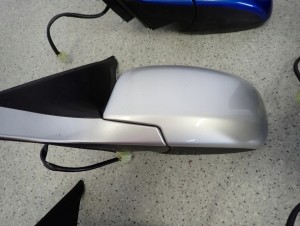 SUZUKI SWIFT TS 07-09 LUSTERKO LEWE 5 PIN 6/9 MINIATURA