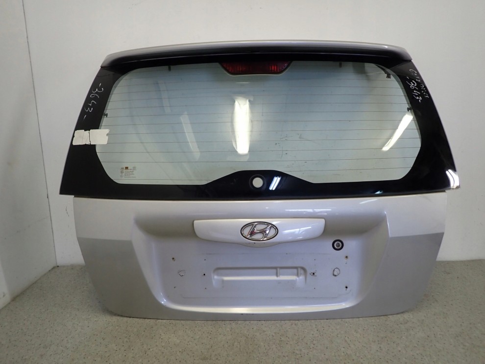 HYUNDAI GETZ 02-10 KLAPA BAGAŻNIKA CS 1/14