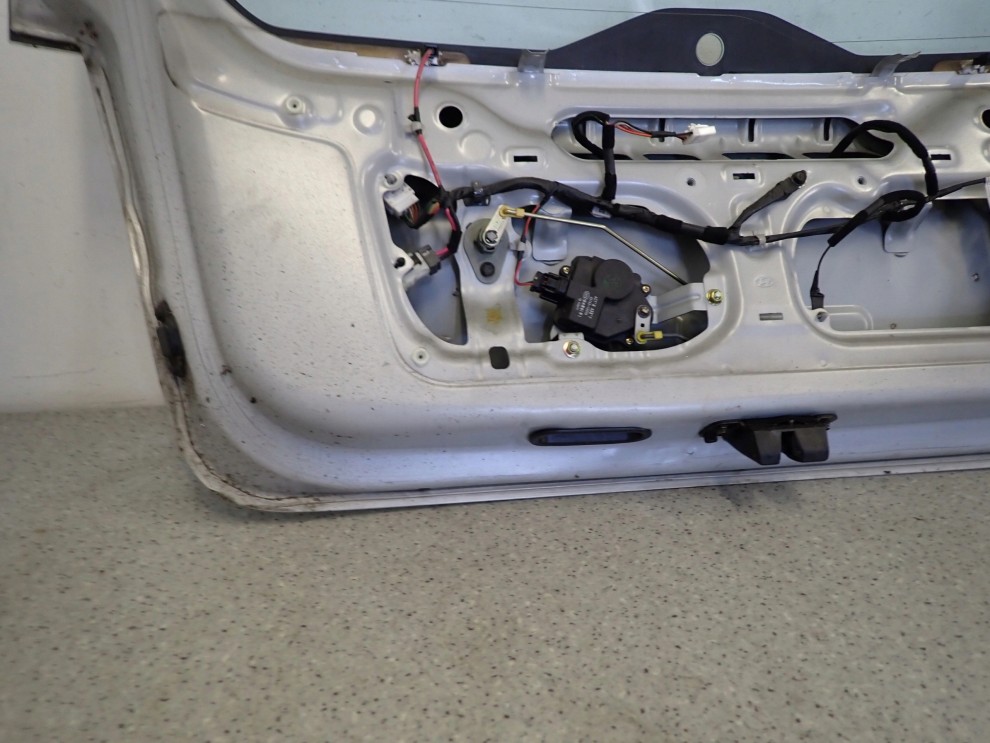 HYUNDAI GETZ 02-10 KLAPA BAGAŻNIKA CS 13/14