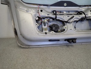 HYUNDAI GETZ 02-10 KLAPA BAGAŻNIKA CS 13/14 MINIATURA