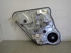 KIA CEED HATCHBACK 06- PODNOŚNIK SZYBY TYLNY PRAWY 6PIN 5/5 MINIATURA