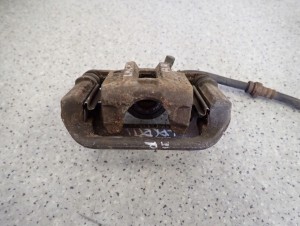 CHEVROLET LACETTI NUBIRA 03- ZACISK HAMULCOWY TYLNY PRAWY 2/4 MINIATURA