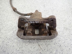 CHEVROLET LACETTI NUBIRA 03- ZACISK HAMULCOWY TYLNY PRAWY 3/4 MINIATURA