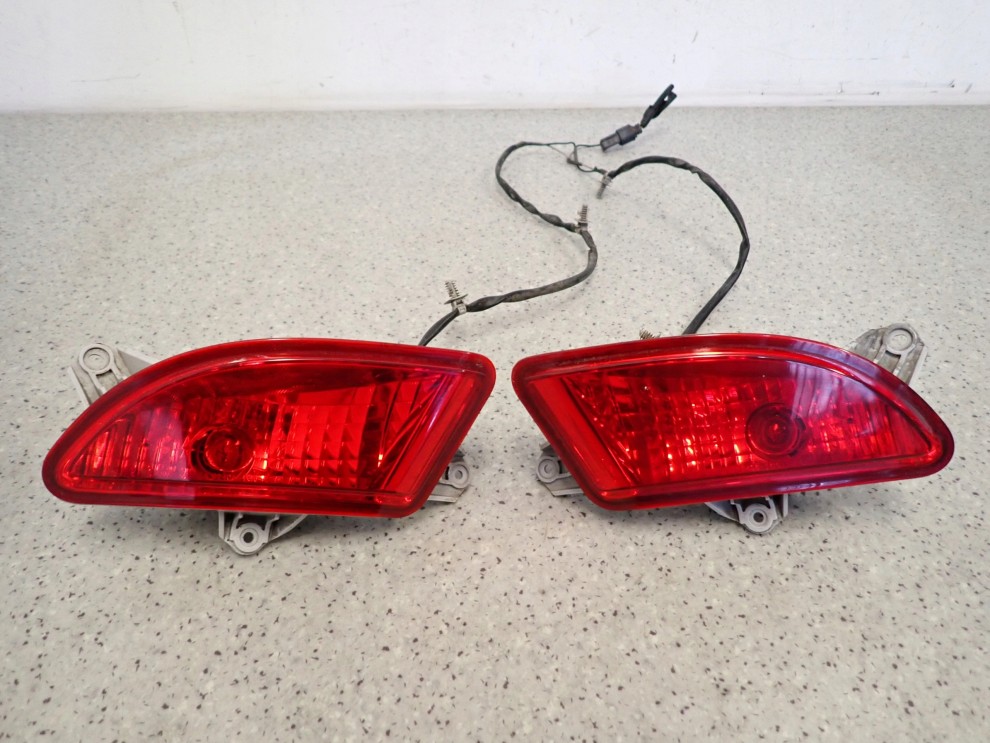 KIA RIO II 10-11 LAMPA TYLNA PRZECIWMGIELNA LAMPY KOMPLET 1/11