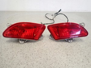 KIA RIO II 10-11 LAMPA TYLNA PRZECIWMGIELNA LAMPY KOMPLET 2/11 MINIATURA