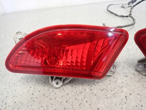 KIA RIO II 10-11 LAMPA TYLNA PRZECIWMGIELNA LAMPY KOMPLET 3/11 MINIATURA