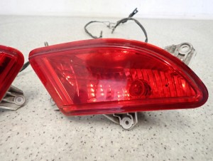KIA RIO II 10-11 LAMPA TYLNA PRZECIWMGIELNA LAMPY KOMPLET 4/11 MINIATURA