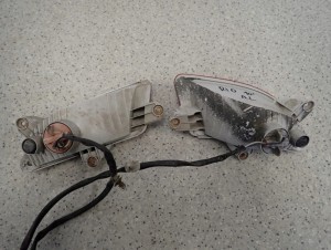 KIA RIO II 10-11 LAMPA TYLNA PRZECIWMGIELNA LAMPY KOMPLET 7/11 MINIATURA