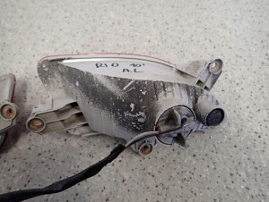 KIA RIO II 10-11 LAMPA TYLNA PRZECIWMGIELNA LAMPY KOMPLET 9/11 MINIATURA