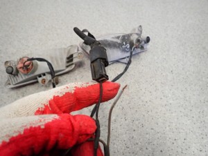 KIA RIO II 10-11 LAMPA TYLNA PRZECIWMGIELNA LAMPY KOMPLET 10/11 MINIATURA