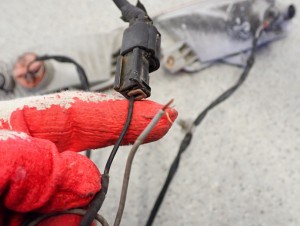 KIA RIO II 10-11 LAMPA TYLNA PRZECIWMGIELNA LAMPY KOMPLET 11/11 MINIATURA