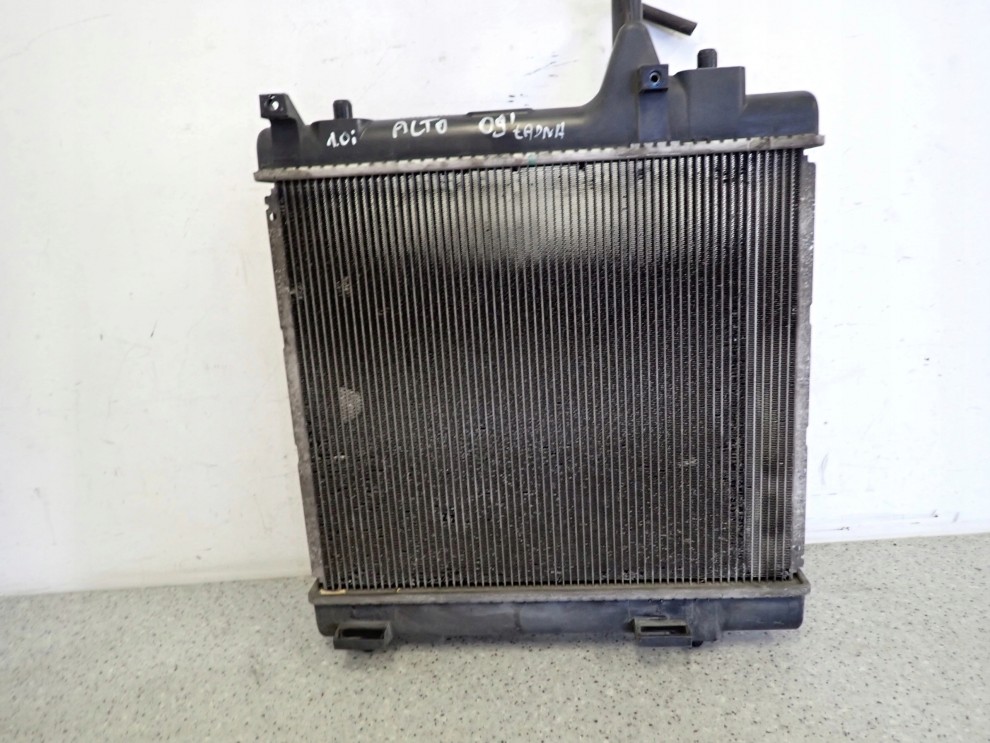 NISSAN PIXO SUZUKI ALTO 09- CHŁODNICA WODY 5/6