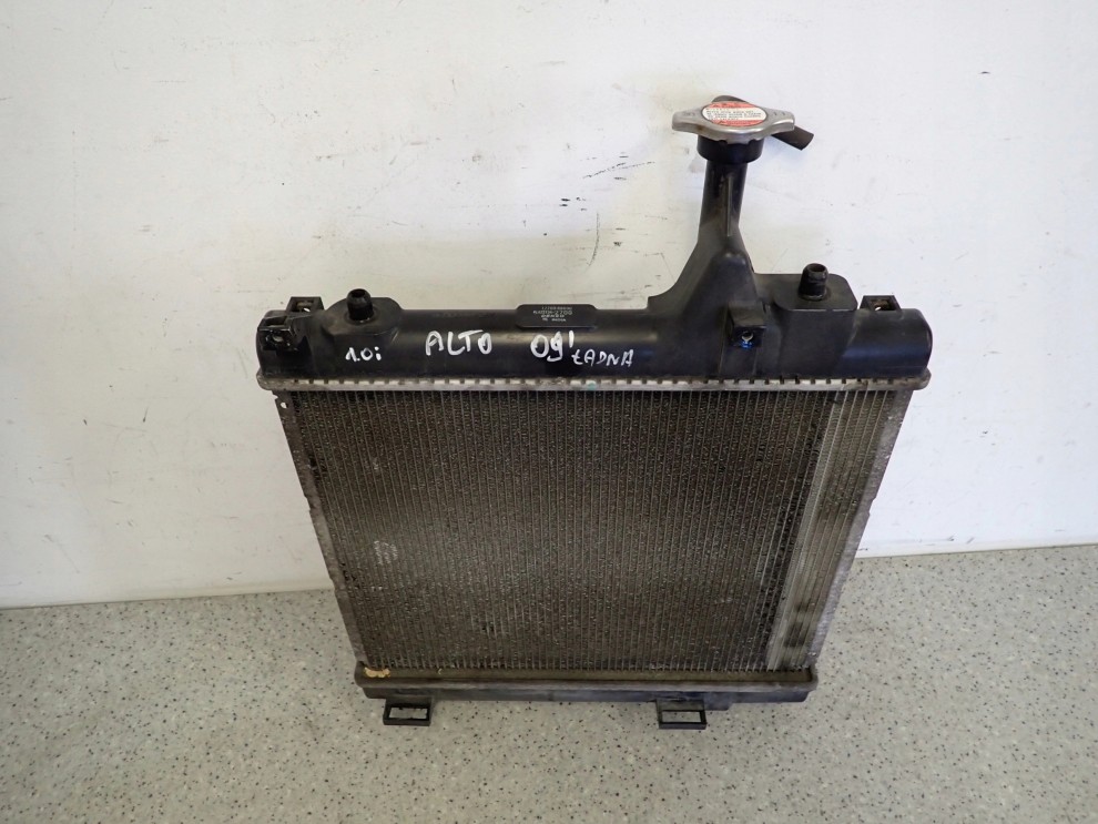 NISSAN PIXO SUZUKI ALTO 09- CHŁODNICA WODY 6/6