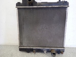 NISSAN PIXO SUZUKI ALTO 09- CHŁODNICA WODY 2/6 MINIATURA