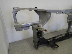 NISSAN PRIMERA P12 02-07 PAS PRZEDNI WZMOCNIENIE CZOŁOWE 3/9 MINIATURA