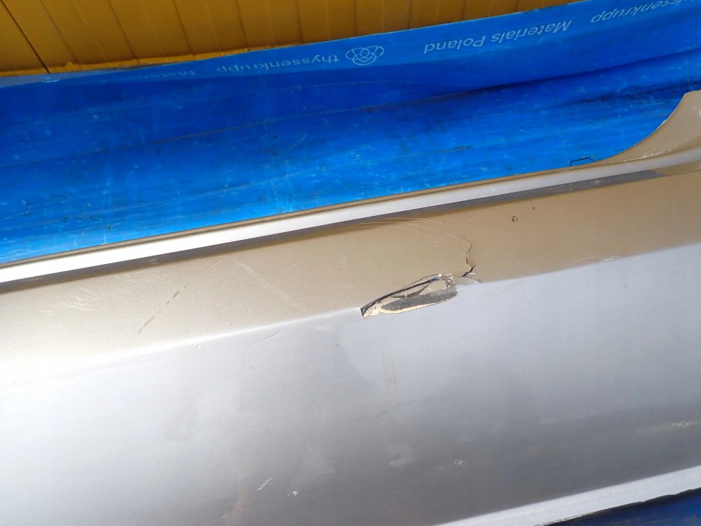 NISSAN ALMERA N16 03-06 ZDERZAK TYLNY KY0 2/13