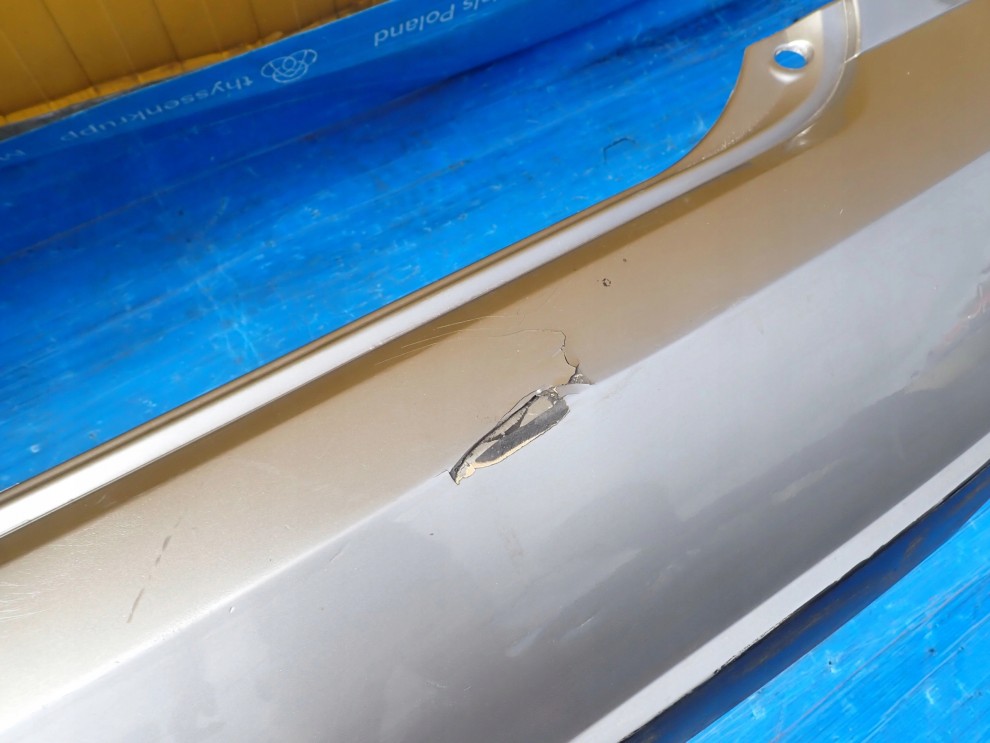 NISSAN ALMERA N16 03-06 ZDERZAK TYLNY KY0 3/13