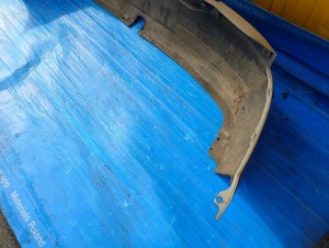 NISSAN ALMERA N16 03-06 ZDERZAK TYLNY KY0 12/13 MINIATURA