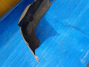 NISSAN ALMERA N16 03-06 ZDERZAK TYLNY KY0 13/13 MINIATURA