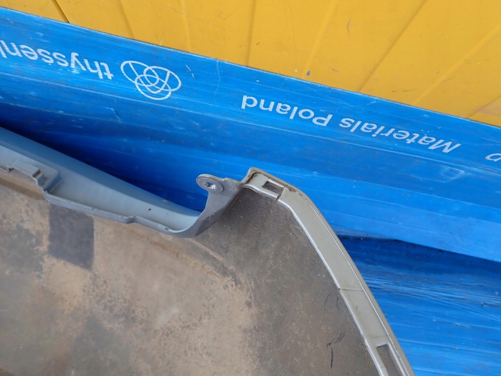 NISSAN MICRA K12 LIFT 07-10 ZDERZAK TYLNY B32 11/13