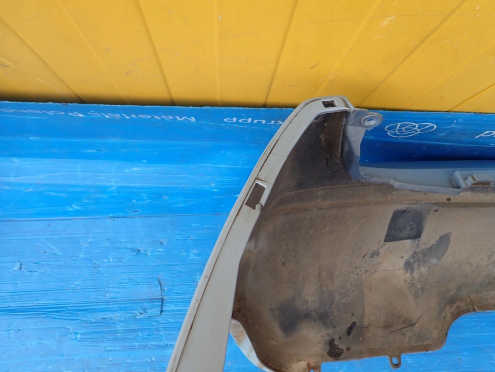 NISSAN MICRA K12 LIFT 07-10 ZDERZAK TYLNY B32 12/13