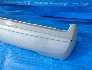 NISSAN MICRA K12 LIFT 07-10 ZDERZAK TYLNY B32 2/13 MINIATURA