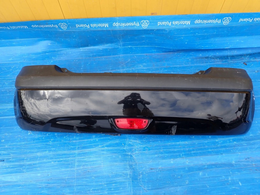 HYUNDAI GETZ 06- ZDERZAK TYLNY TYŁ 1/10