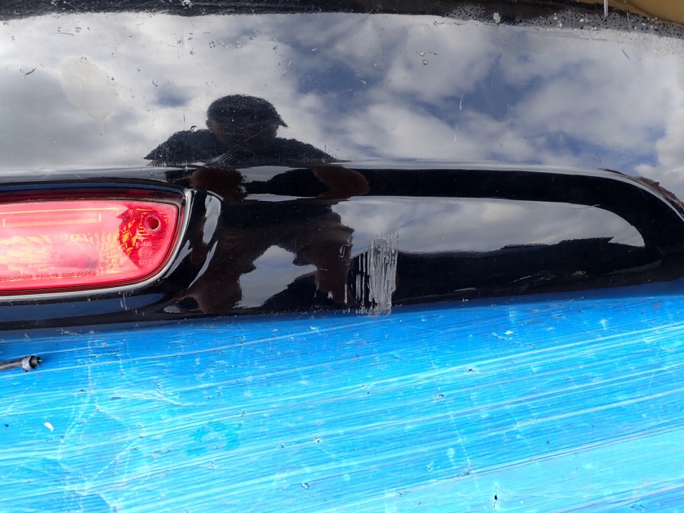 HYUNDAI GETZ 06- ZDERZAK TYLNY TYŁ 3/10