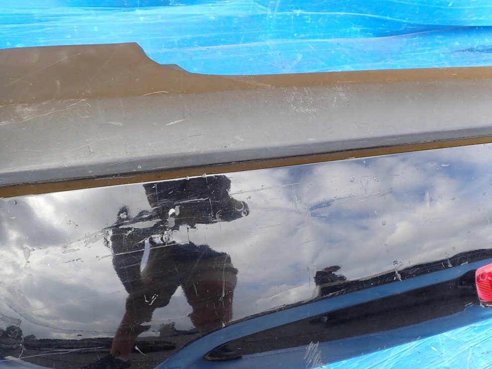 HYUNDAI GETZ 06- ZDERZAK TYLNY TYŁ 6/10