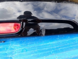 HYUNDAI GETZ 06- ZDERZAK TYLNY TYŁ 3/10 MINIATURA