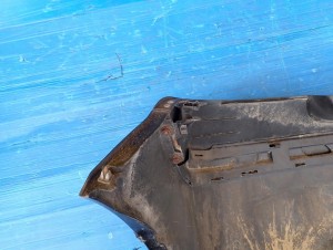 HYUNDAI GETZ 06- ZDERZAK TYLNY TYŁ 9/10 MINIATURA