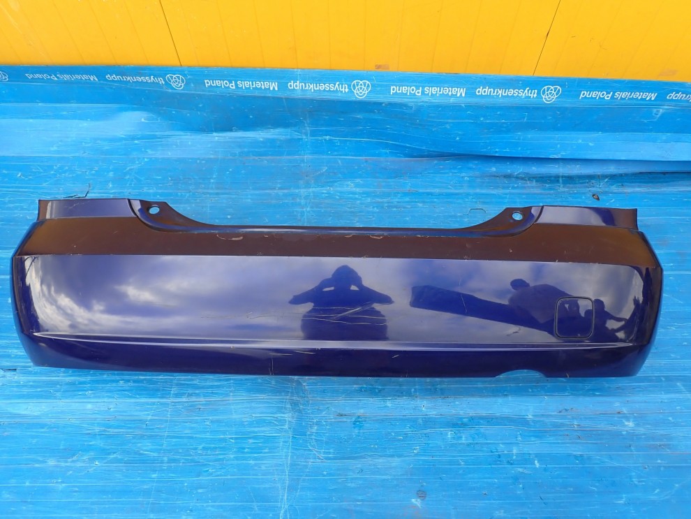 NISSAN MICRA K12 LIFT 07-10 ZDERZAK TYLNY BW6 1/14