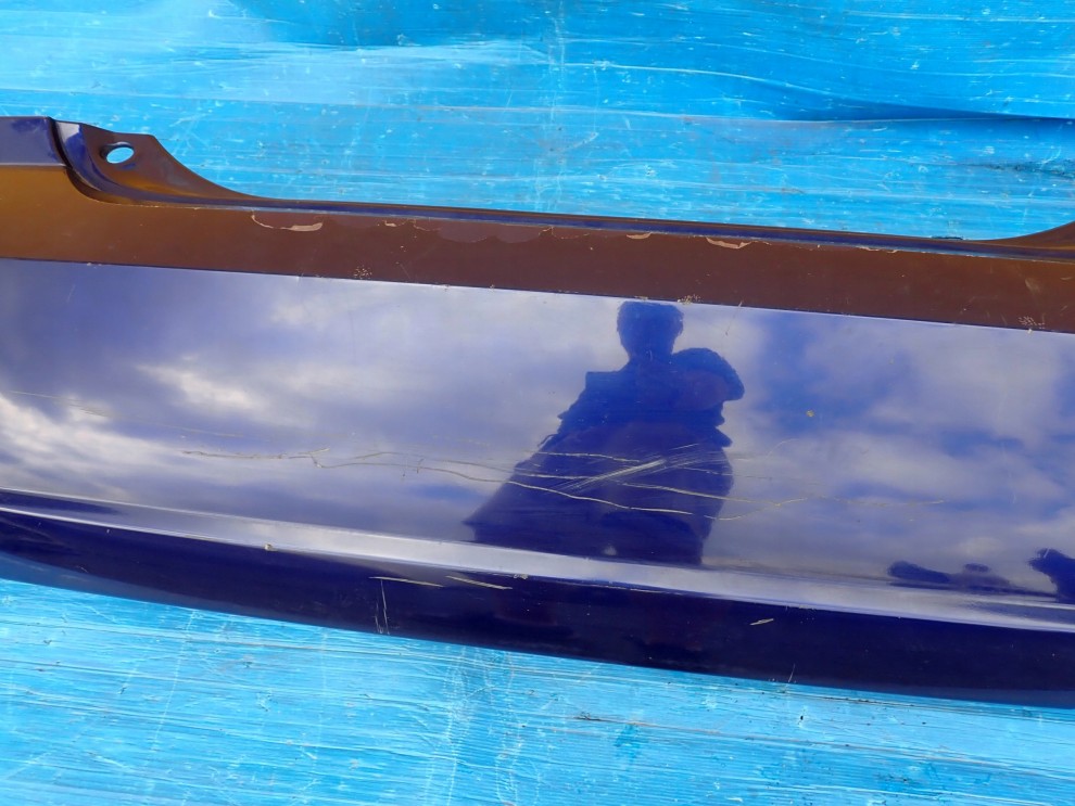 NISSAN MICRA K12 LIFT 07-10 ZDERZAK TYLNY BW6 2/14