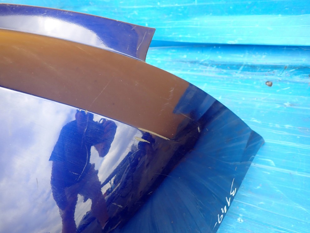 NISSAN MICRA K12 LIFT 07-10 ZDERZAK TYLNY BW6 4/14