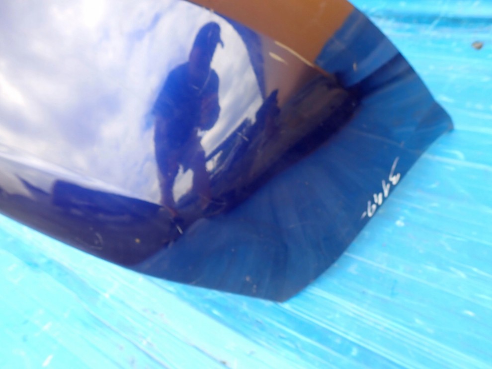 NISSAN MICRA K12 LIFT 07-10 ZDERZAK TYLNY BW6 5/14