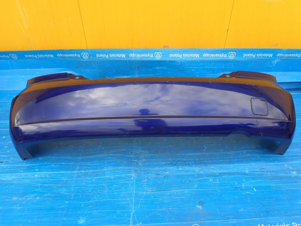 NISSAN MICRA K12 LIFT 07-10 ZDERZAK TYLNY BW6 7/14