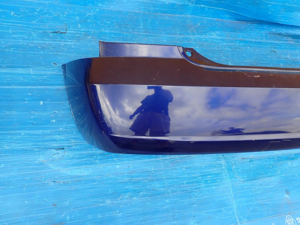 NISSAN MICRA K12 LIFT 07-10 ZDERZAK TYLNY BW6 8/14