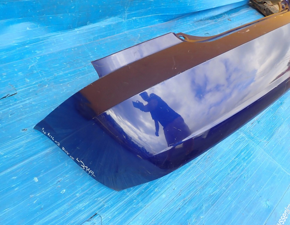 NISSAN MICRA K12 LIFT 07-10 ZDERZAK TYLNY BW6 9/14