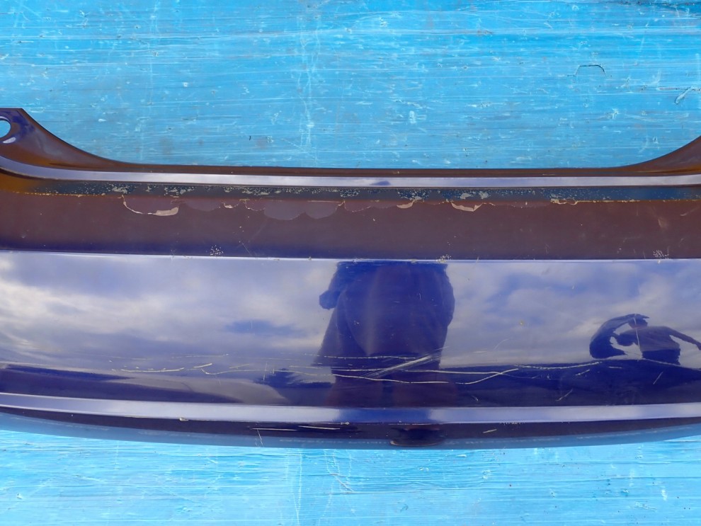 NISSAN MICRA K12 LIFT 07-10 ZDERZAK TYLNY BW6 11/14