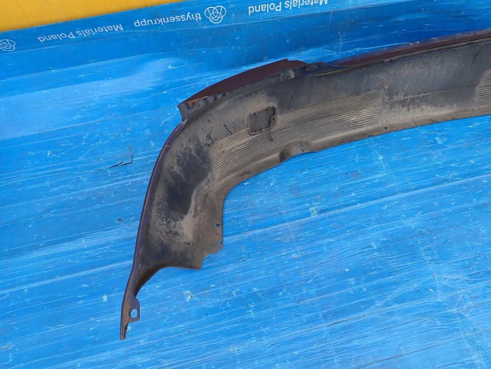 NISSAN MICRA K12 LIFT 07-10 ZDERZAK TYLNY BW6 14/14