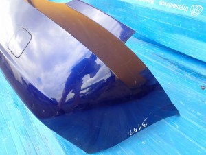 NISSAN MICRA K12 LIFT 07-10 ZDERZAK TYLNY BW6 3/14 MINIATURA