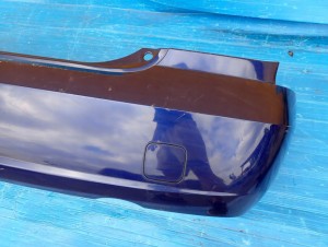 NISSAN MICRA K12 LIFT 07-10 ZDERZAK TYLNY BW6 10/14 MINIATURA