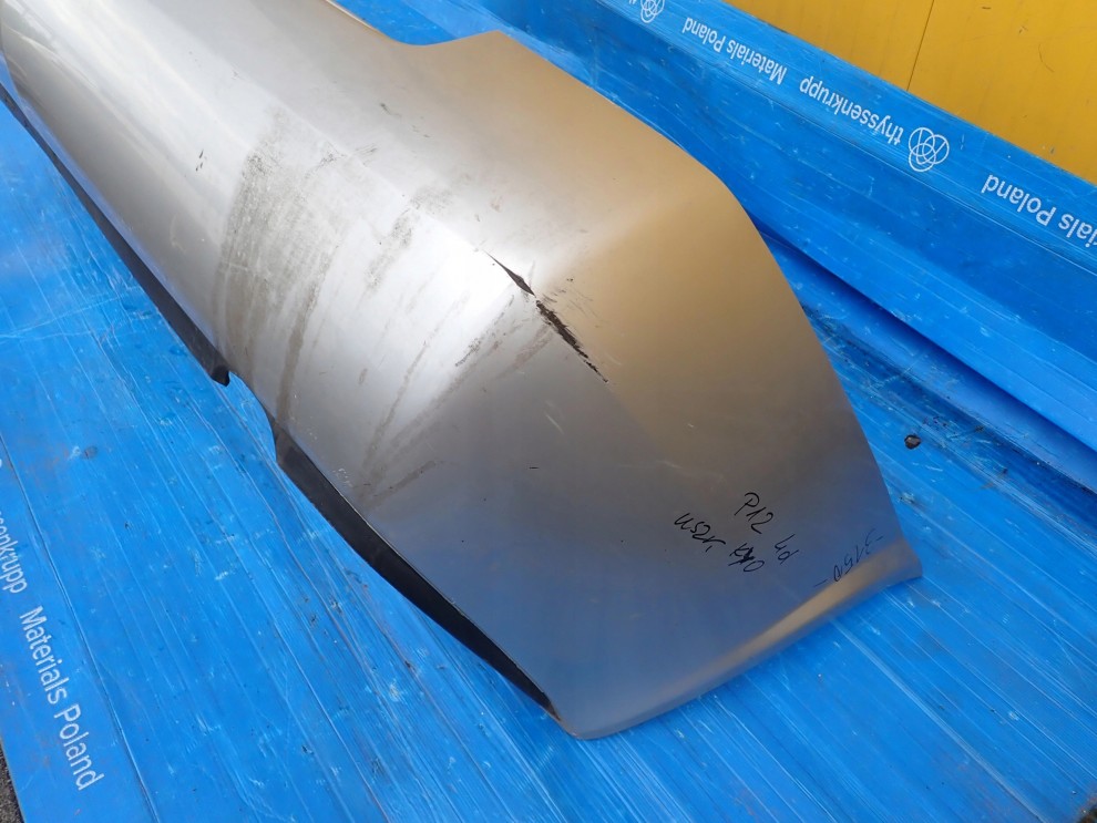 NISSAN PRIMERA P12 4D SEDAN 02-07 ZDERZAK TYLNY KY0 9/15