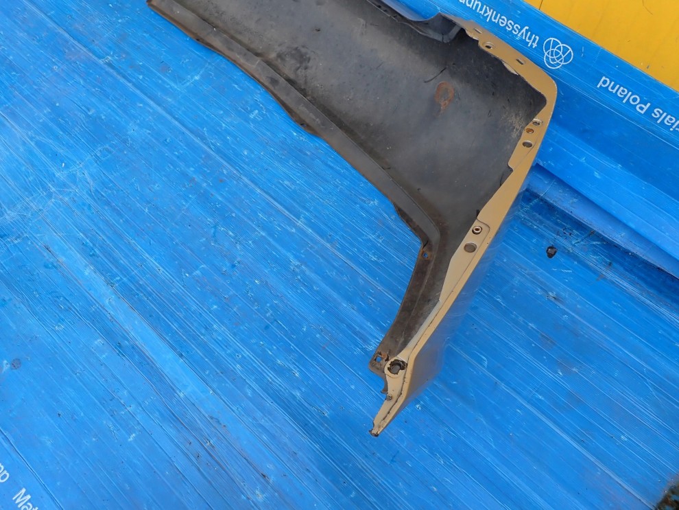 NISSAN PRIMERA P12 4D SEDAN 02-07 ZDERZAK TYLNY KY0 12/15